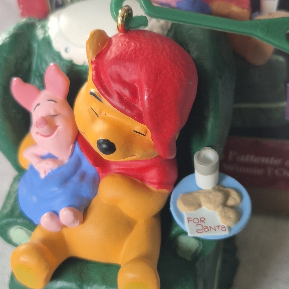 KEEPSAKE the Label Festive Pooh and Piglet Christams  Ornament - Picture 3 of 5
